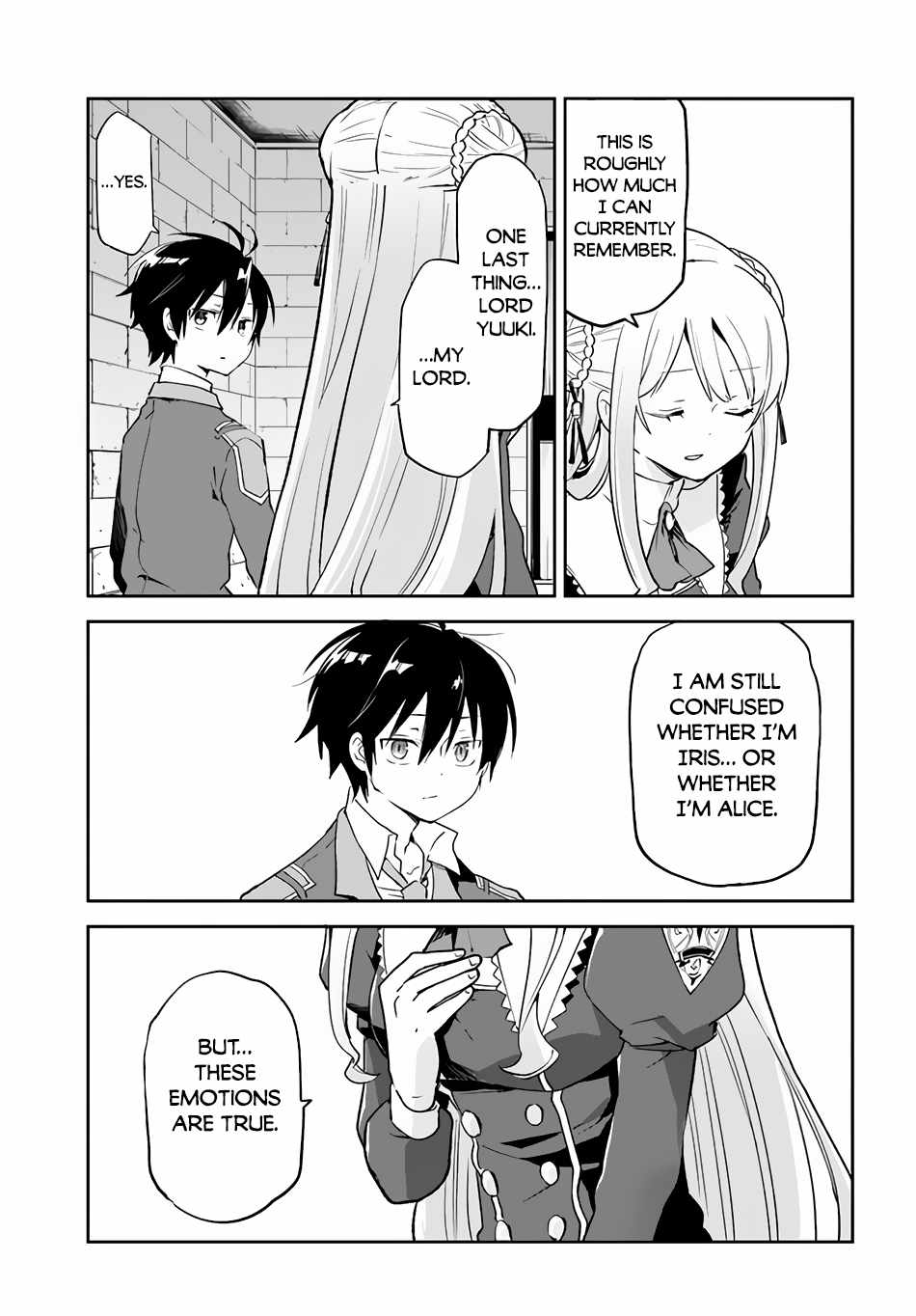 The Demon King of the Frontier Life, Reincarnated to Become the Strongest MageT Chapter 24 - Page 31 in English
