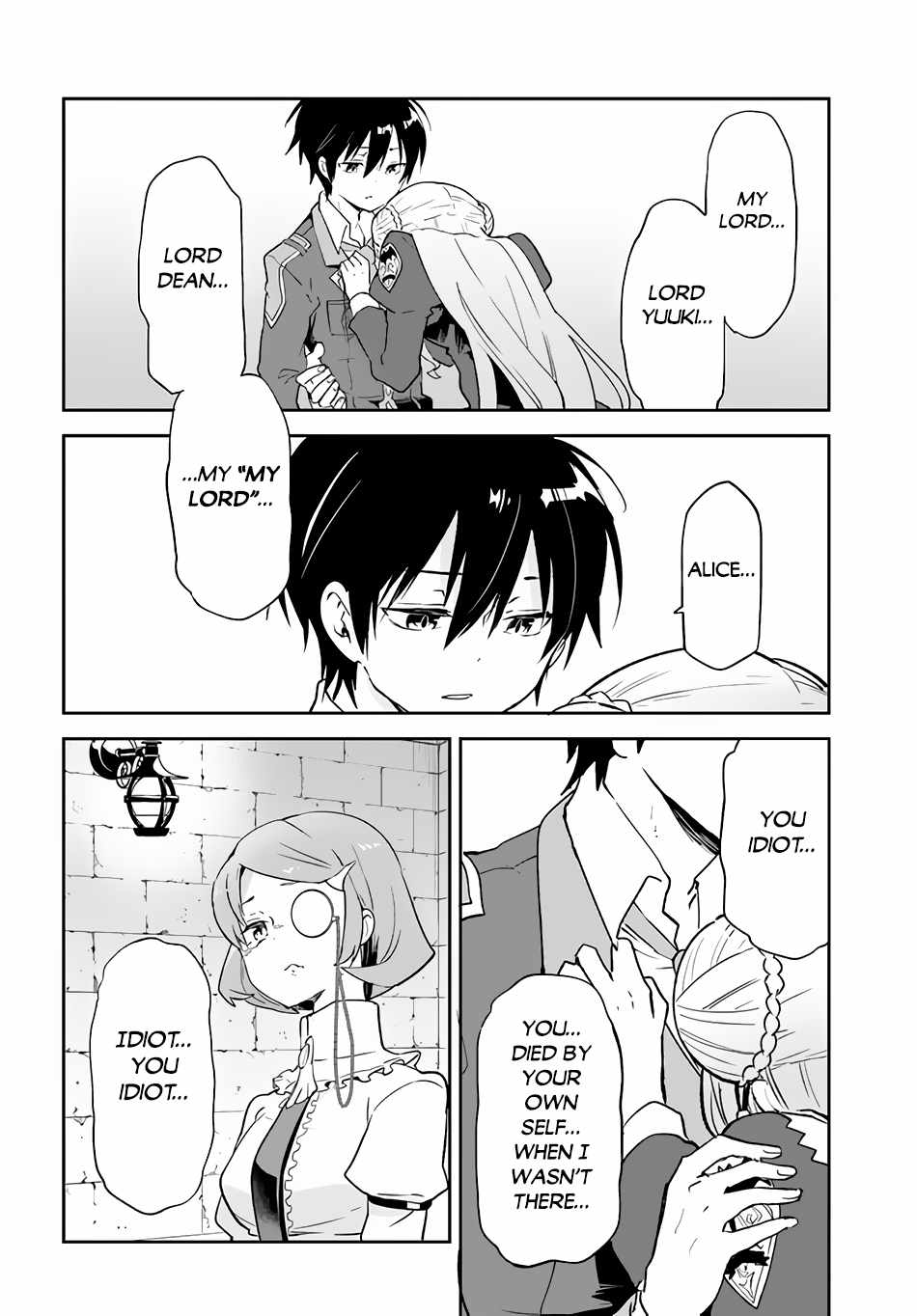 The Demon King of the Frontier Life, Reincarnated to Become the Strongest MageT Chapter 24 - Page 38 in English