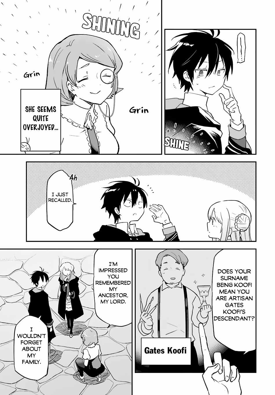 The Demon King of the Frontier Life, Reincarnated to Become the Strongest MageT Chapter 24 - Page 7 in English