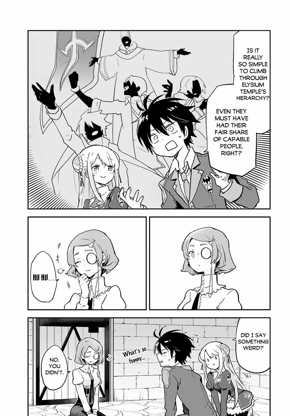 The Demon King of the Frontier Life, Reincarnated to Become the Strongest MageT Chapter 25 - Page 10 in English