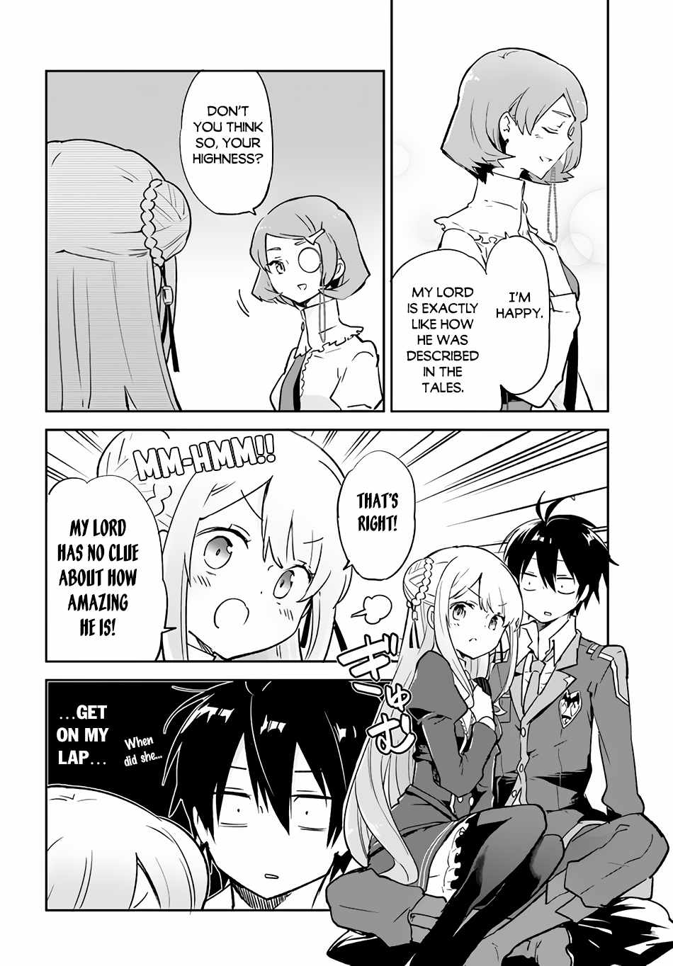 The Demon King of the Frontier Life, Reincarnated to Become the Strongest MageT Chapter 25 - Page 11 in English
