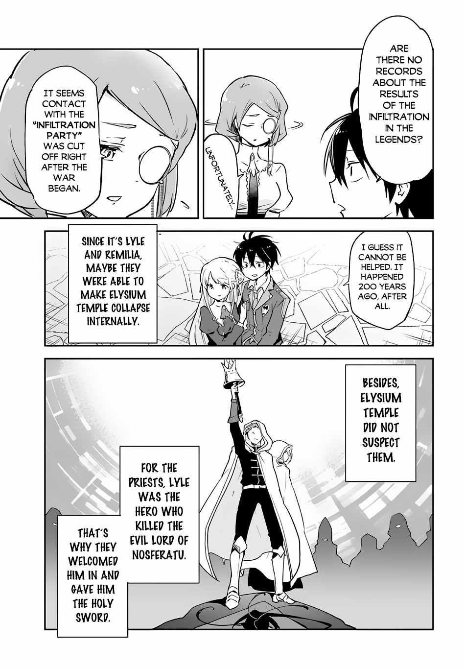 The Demon King of the Frontier Life, Reincarnated to Become the Strongest MageT Chapter 25 - Page 22 in English