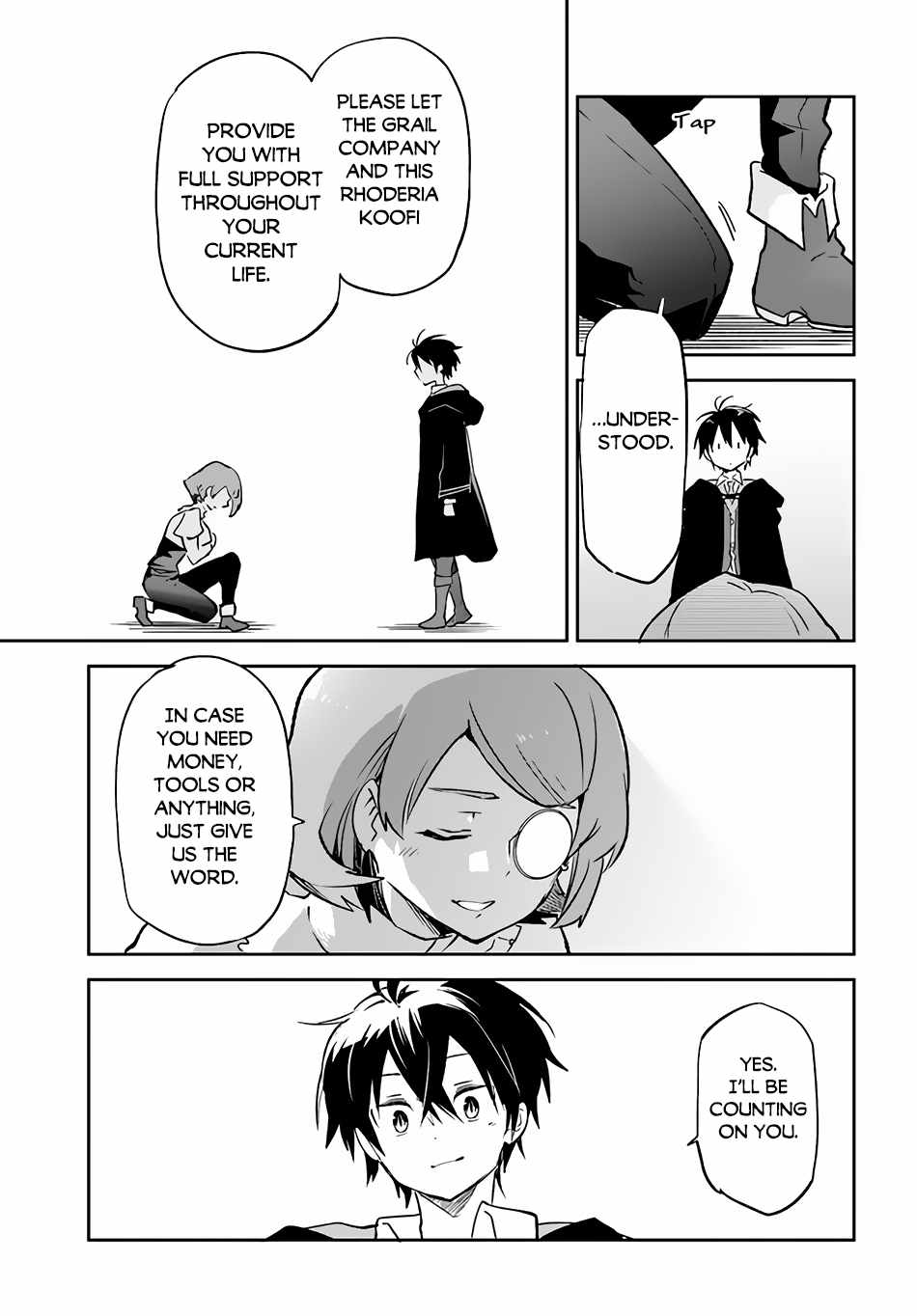 The Demon King of the Frontier Life, Reincarnated to Become the Strongest MageT Chapter 25 - Page 26 in English