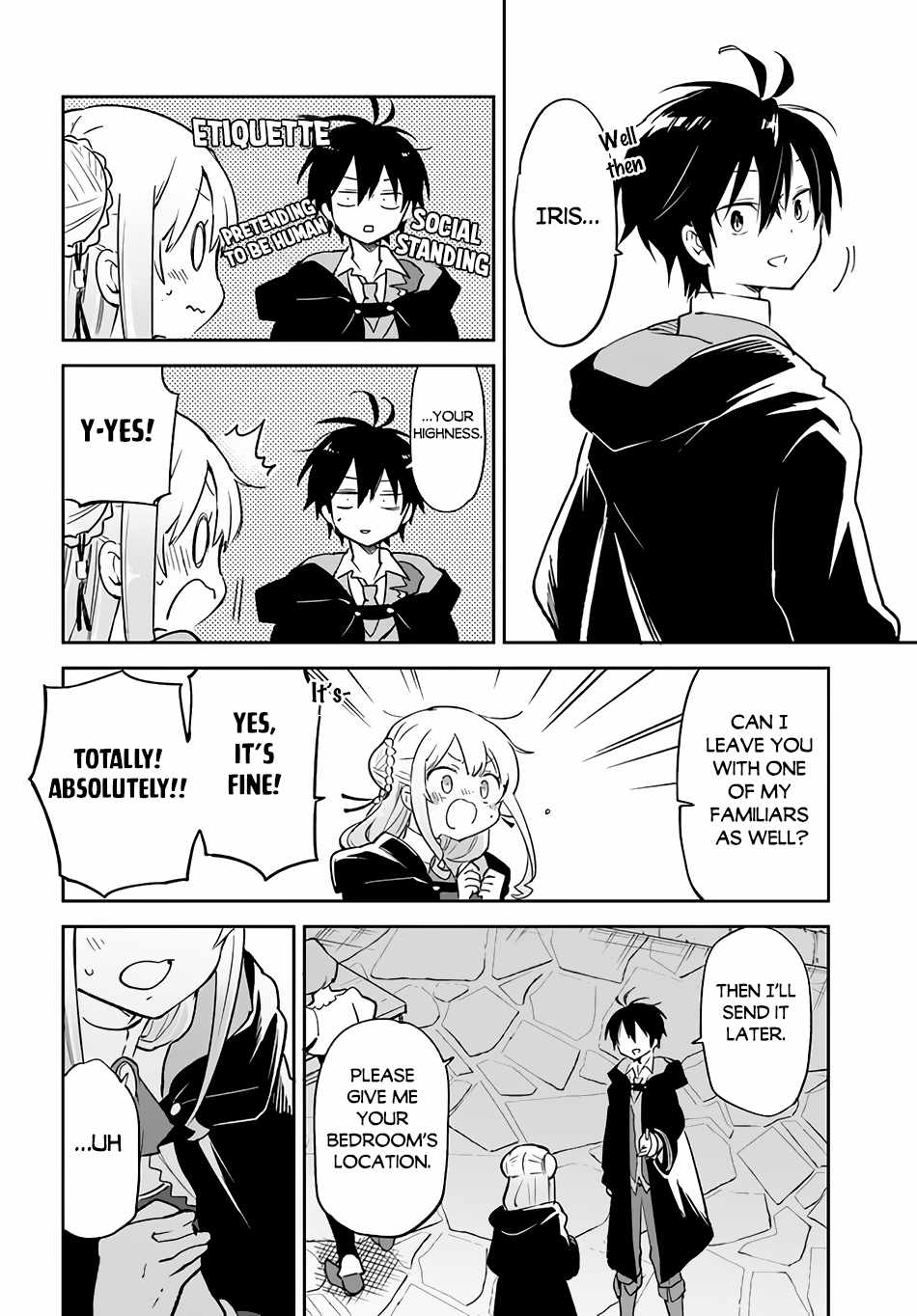 The Demon King of the Frontier Life, Reincarnated to Become the Strongest MageT Chapter 25 - Page 27 in English