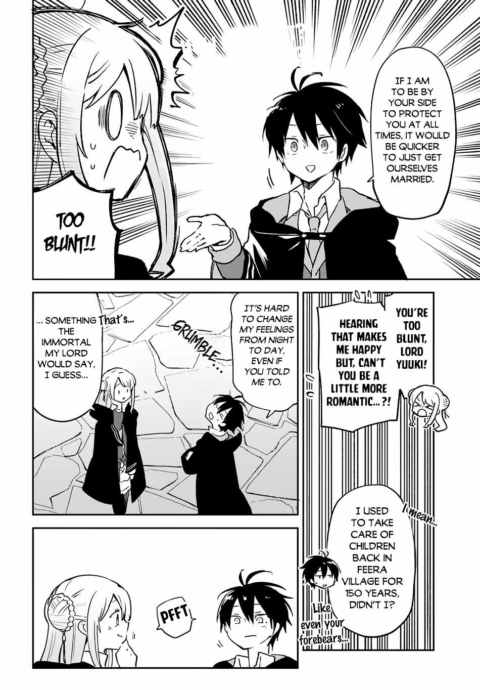 The Demon King of the Frontier Life, Reincarnated to Become the Strongest MageT Chapter 25 - Page 33 in English