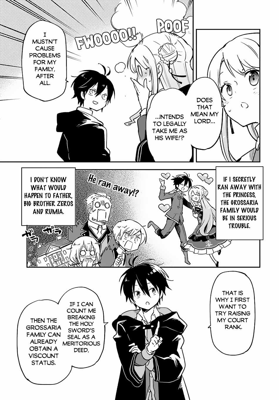 The Demon King of the Frontier Life, Reincarnated to Become the Strongest MageT Chapter 25 - Page 36 in English
