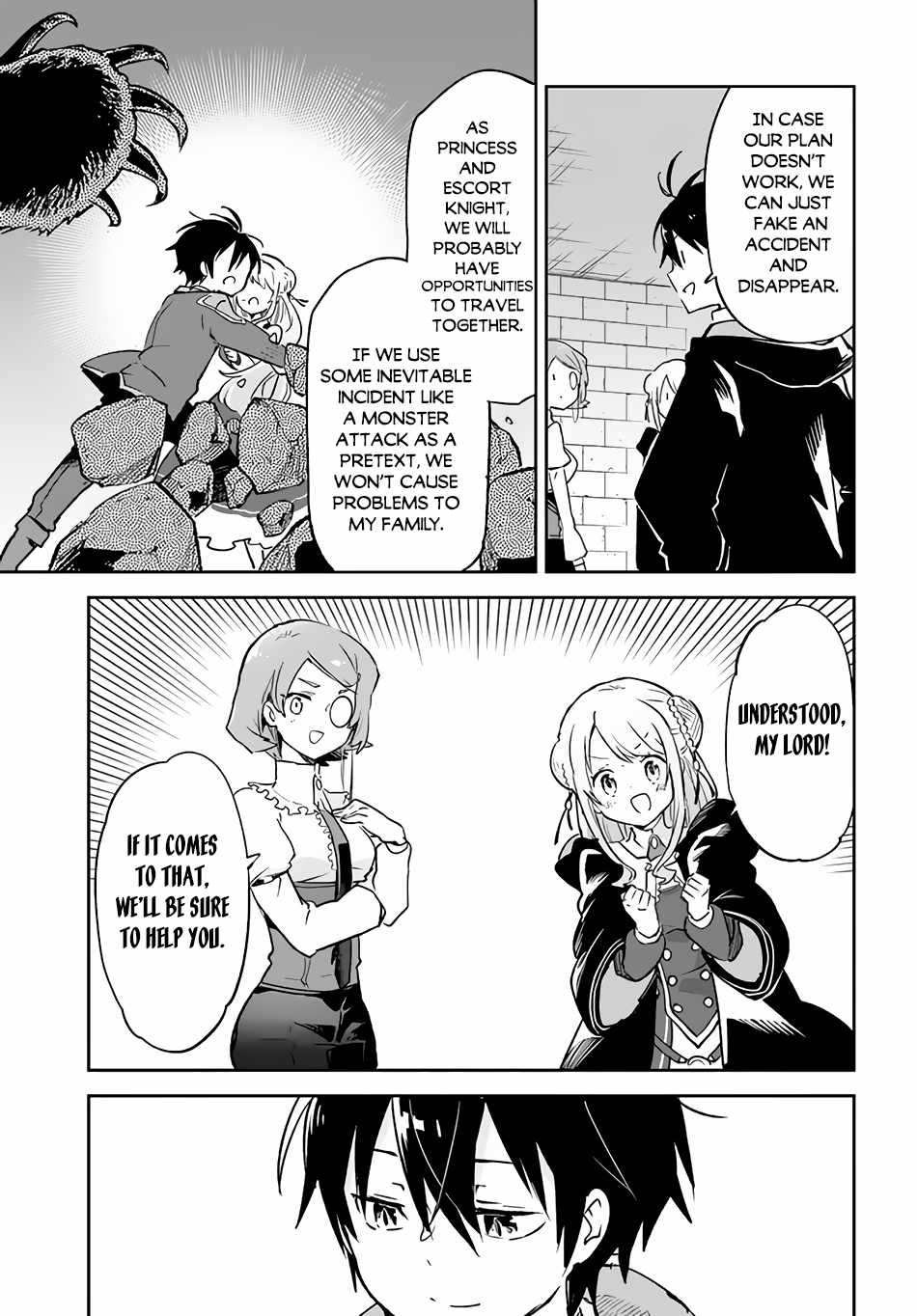 The Demon King of the Frontier Life, Reincarnated to Become the Strongest MageT Chapter 25 - Page 38 in English