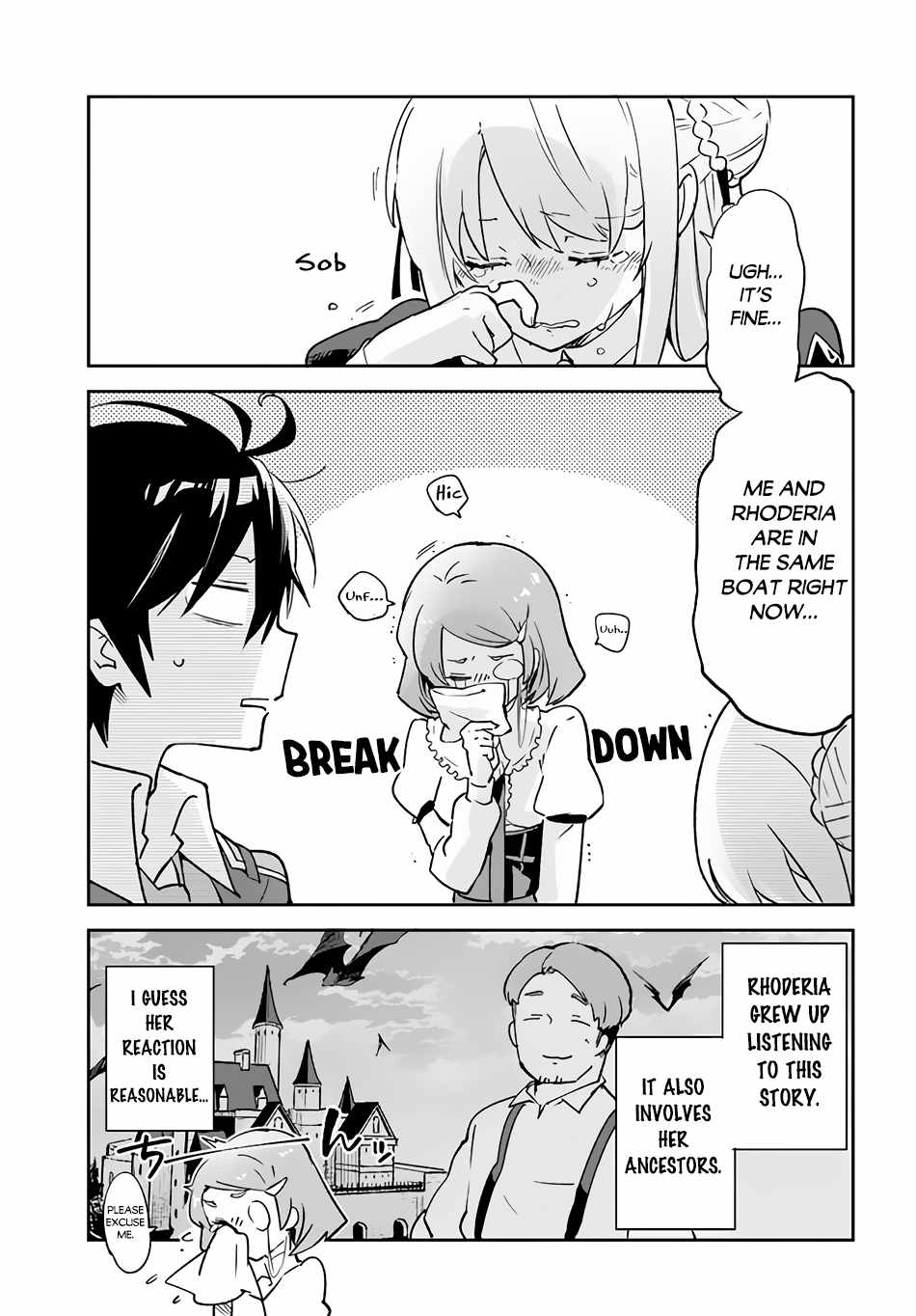 The Demon King of the Frontier Life, Reincarnated to Become the Strongest MageT Chapter 25 - Page 4 in English