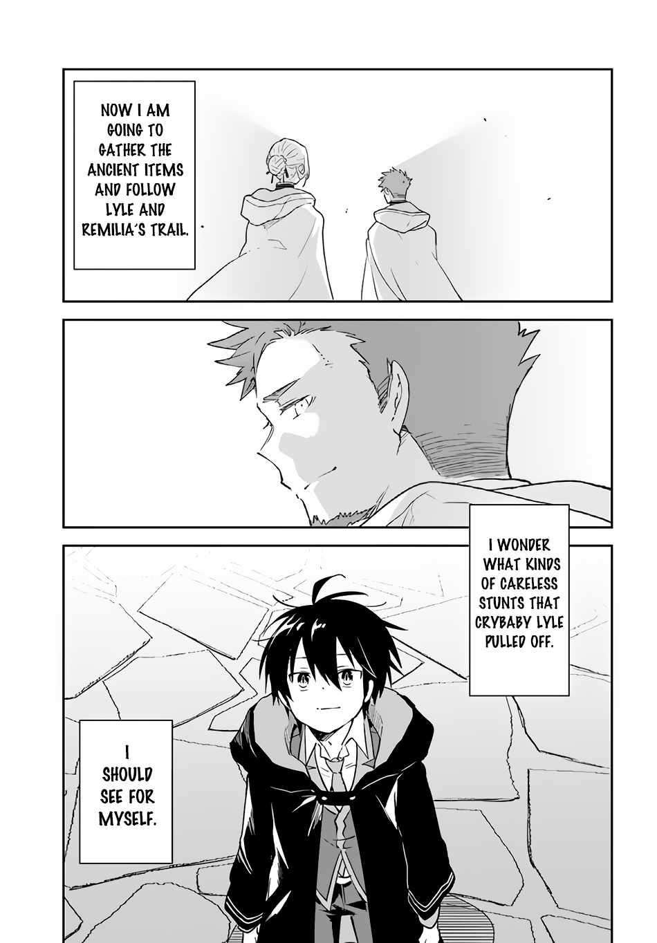 The Demon King of the Frontier Life, Reincarnated to Become the Strongest MageT Chapter 25 - Page 40 in English