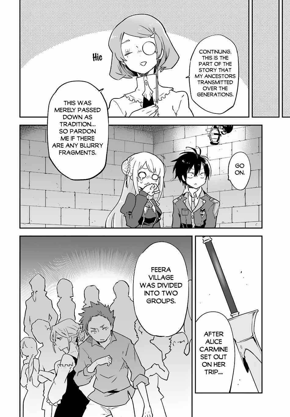 The Demon King of the Frontier Life, Reincarnated to Become the Strongest MageT Chapter 25 - Page 5 in English
