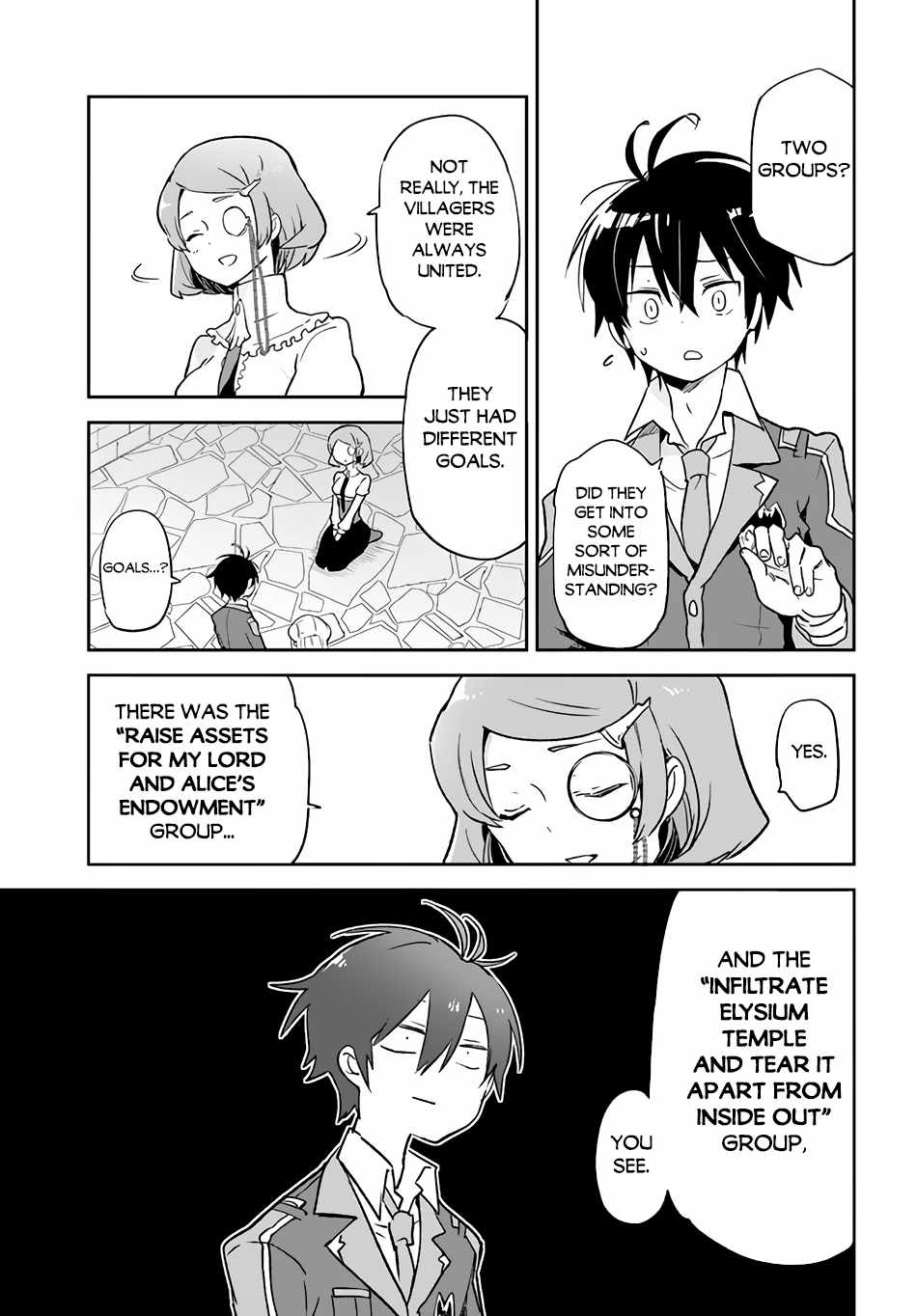 The Demon King of the Frontier Life, Reincarnated to Become the Strongest MageT Chapter 25 - Page 6 in English