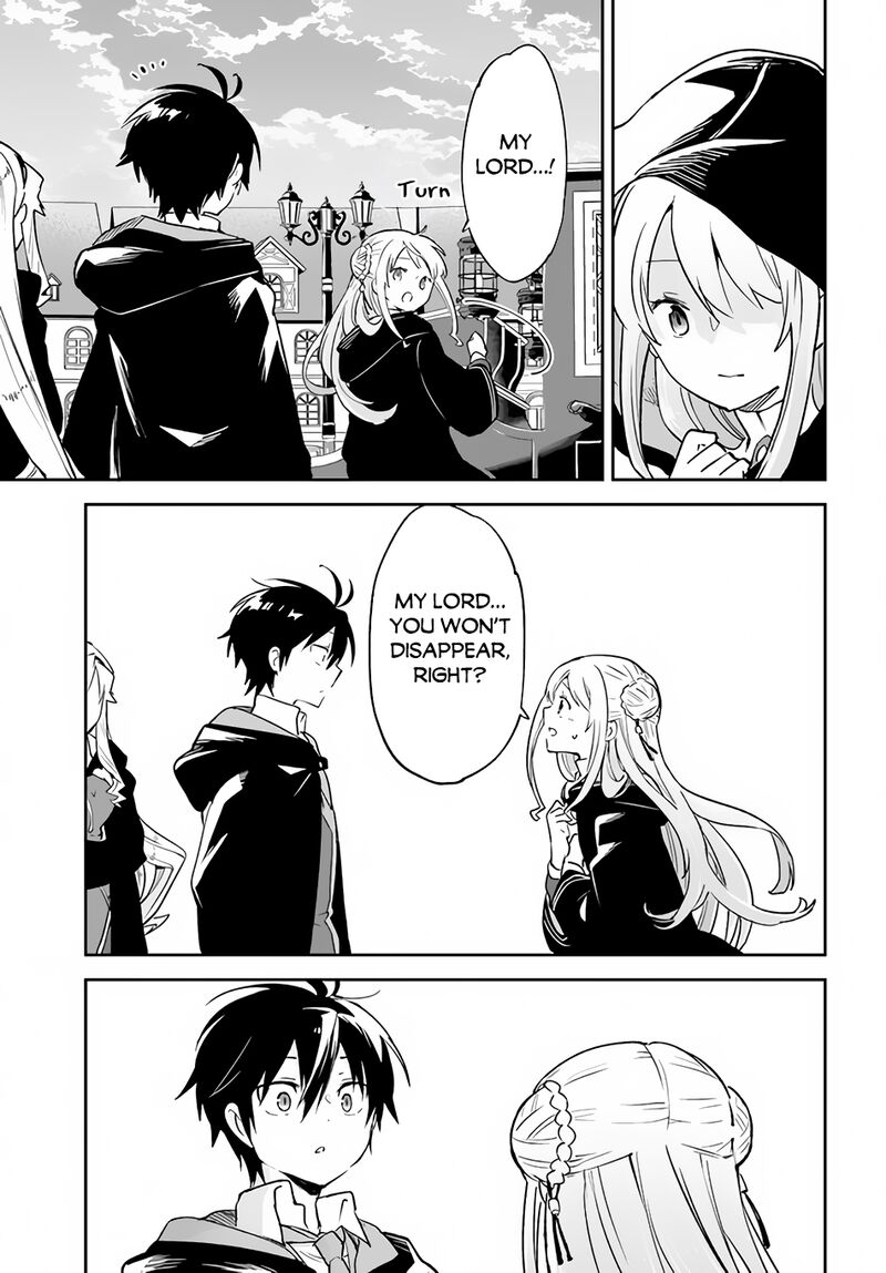 The Demon King of the Frontier Life, Reincarnated to Become the Strongest MageT Chapter 26 - Page 21 in English