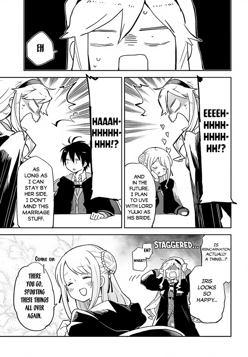 The Demon King of the Frontier Life, Reincarnated to Become the Strongest MageT Chapter 26 - Page 9 in English