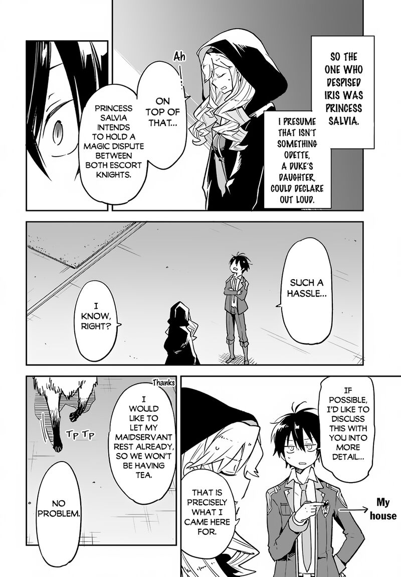 The Demon King of the Frontier Life, Reincarnated to Become the Strongest MageT Chapter 27 - Page 18 in English