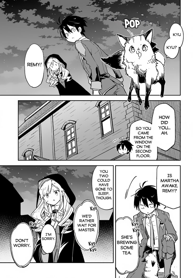 The Demon King of the Frontier Life, Reincarnated to Become the Strongest MageT Chapter 27 - Page 19 in English