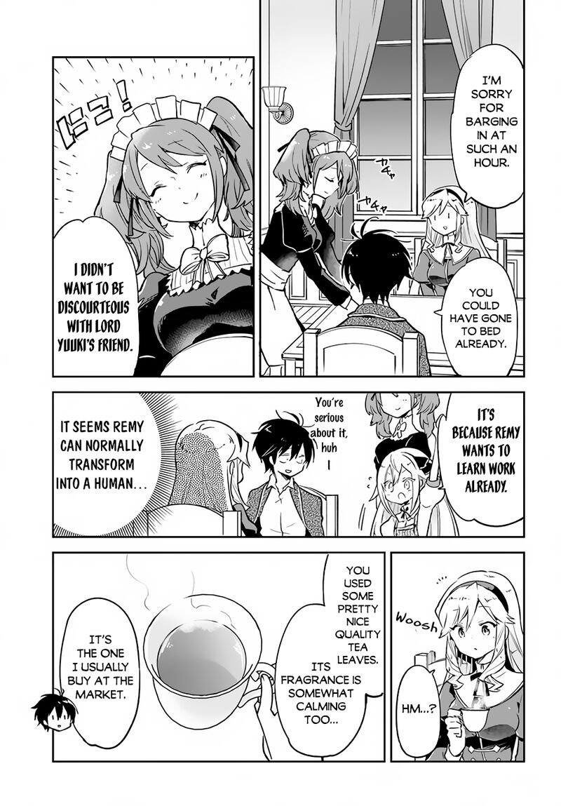 The Demon King of the Frontier Life, Reincarnated to Become the Strongest MageT Chapter 27 - Page 21 in English