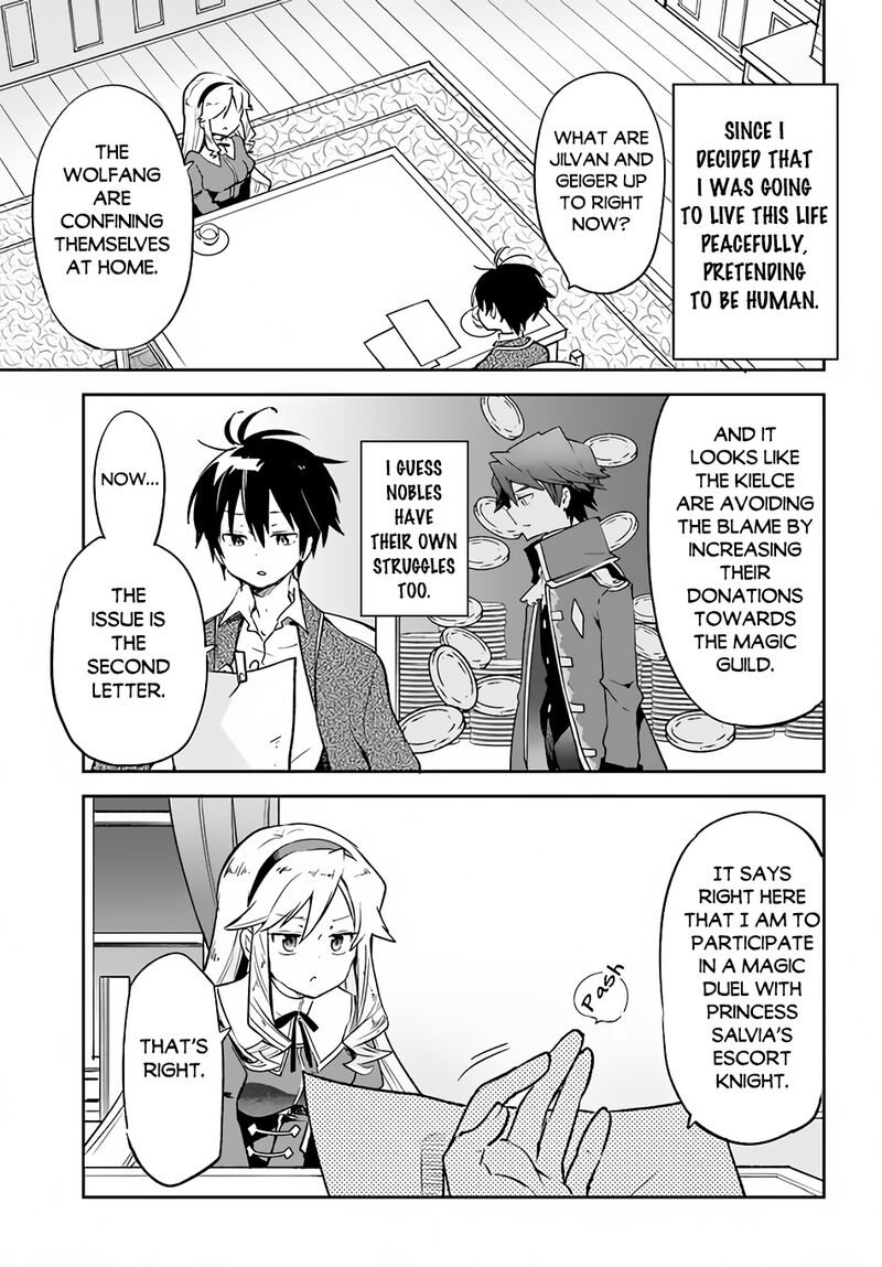 The Demon King of the Frontier Life, Reincarnated to Become the Strongest MageT Chapter 27 - Page 29 in English