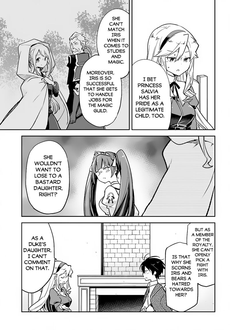 The Demon King of the Frontier Life, Reincarnated to Become the Strongest MageT Chapter 27 - Page 33 in English