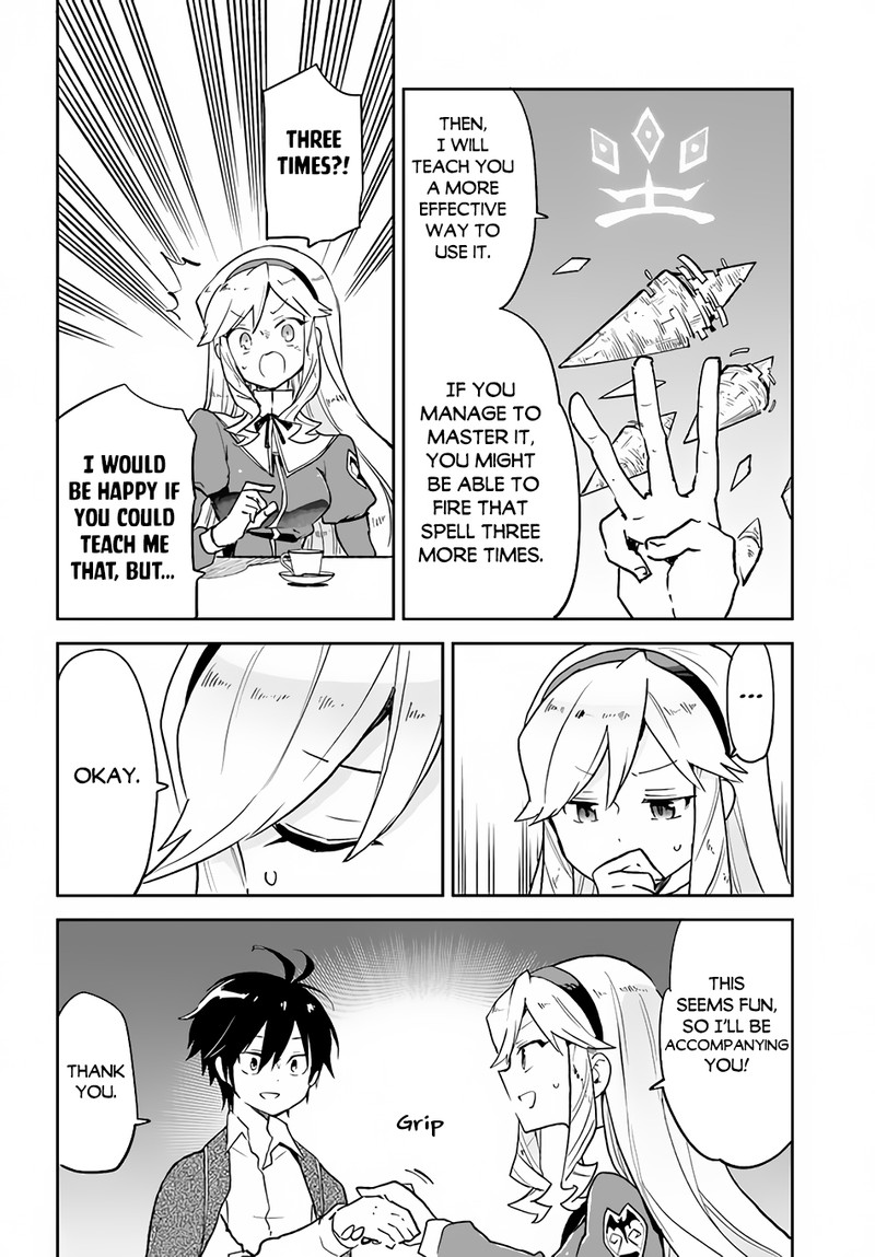 The Demon King of the Frontier Life, Reincarnated to Become the Strongest MageT Chapter 28 - Page 8 in English