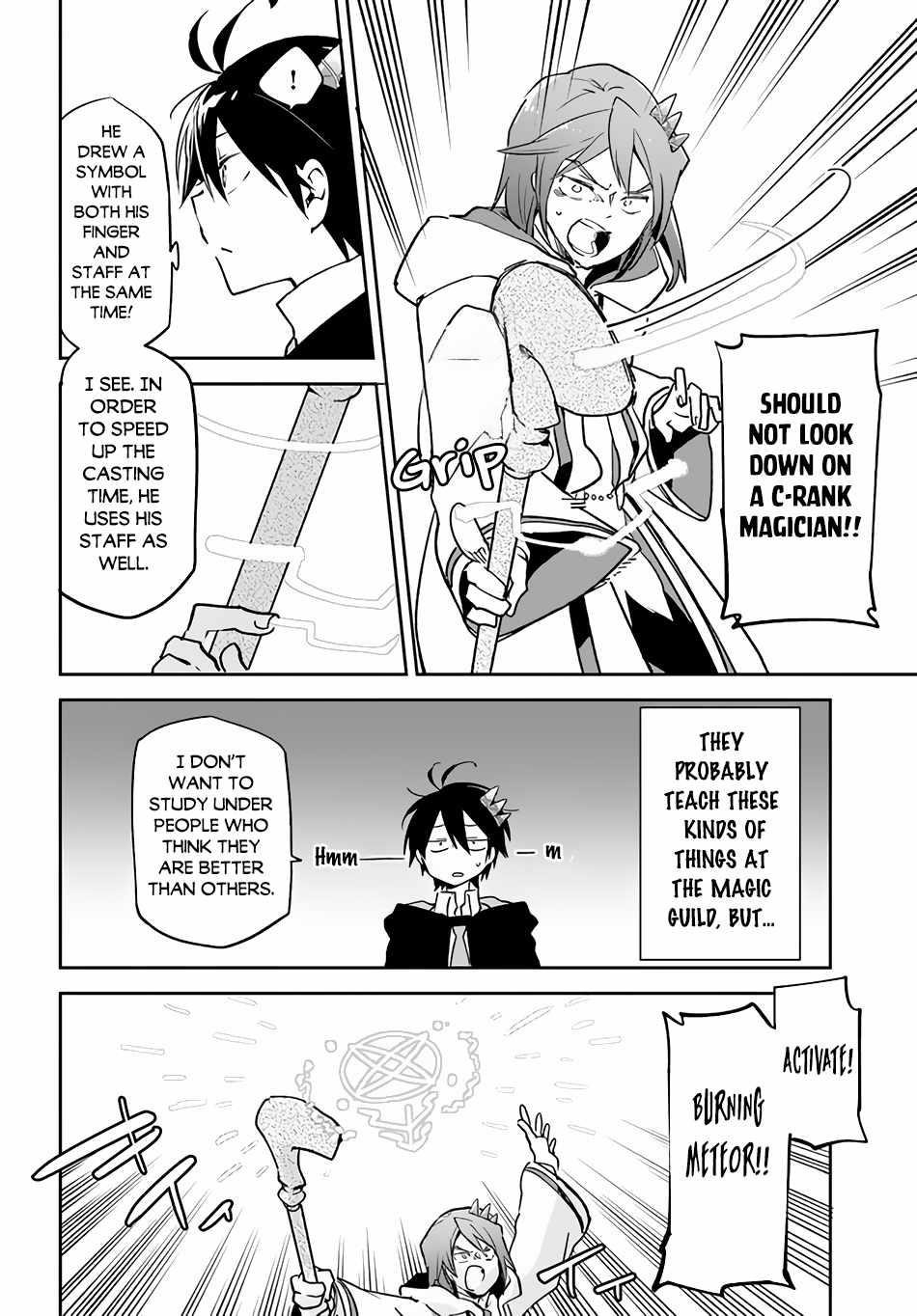 The Demon King of the Frontier Life, Reincarnated to Become the Strongest MageT Chapter 29 - Page 15 in English