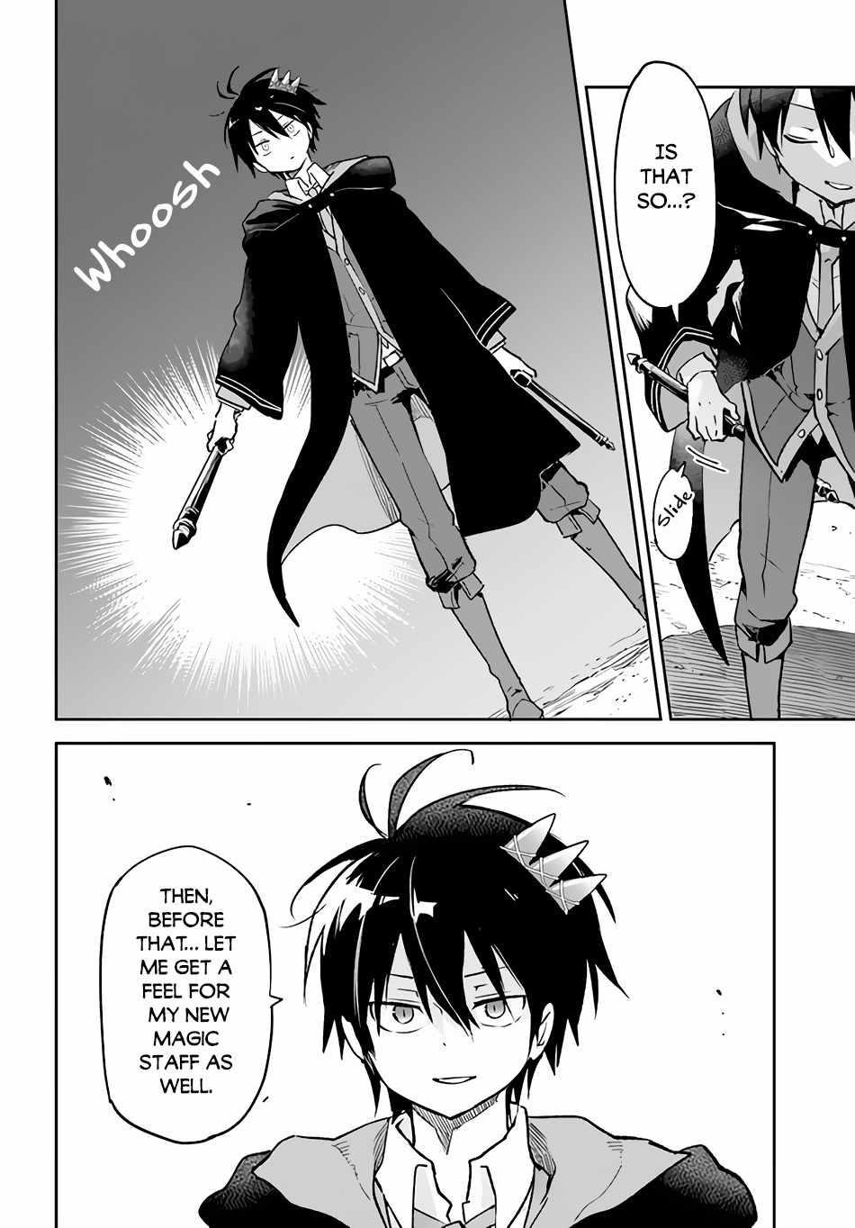 The Demon King of the Frontier Life, Reincarnated to Become the Strongest MageT Chapter 29 - Page 17 in English