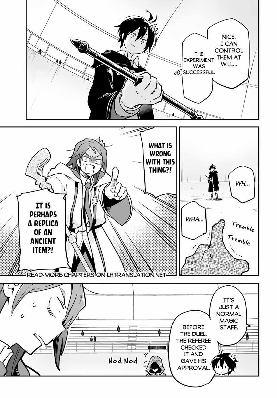 The Demon King of the Frontier Life, Reincarnated to Become the Strongest MageT Chapter 29 - Page 24 in English