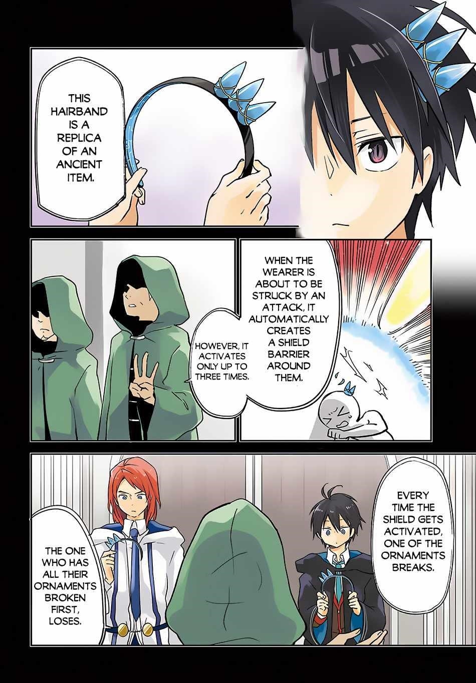 The Demon King of the Frontier Life, Reincarnated to Become the Strongest MageT Chapter 29 - Page 3 in English
