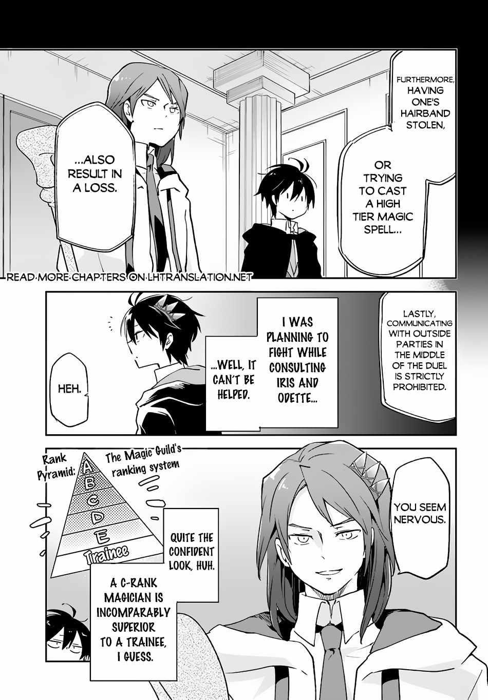 The Demon King of the Frontier Life, Reincarnated to Become the Strongest MageT Chapter 29 - Page 4 in English