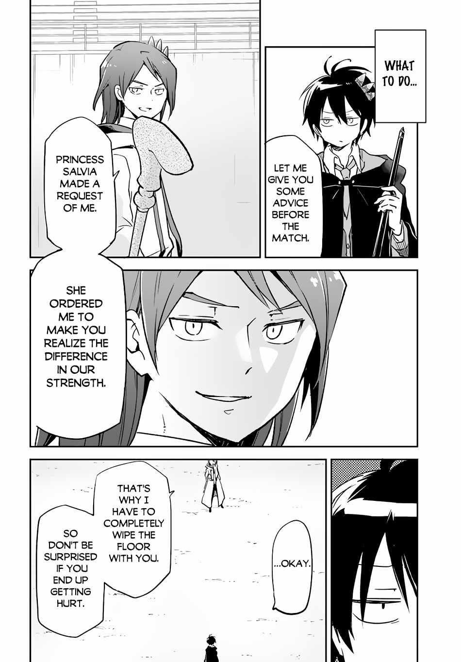 The Demon King of the Frontier Life, Reincarnated to Become the Strongest MageT Chapter 29 - Page 5 in English