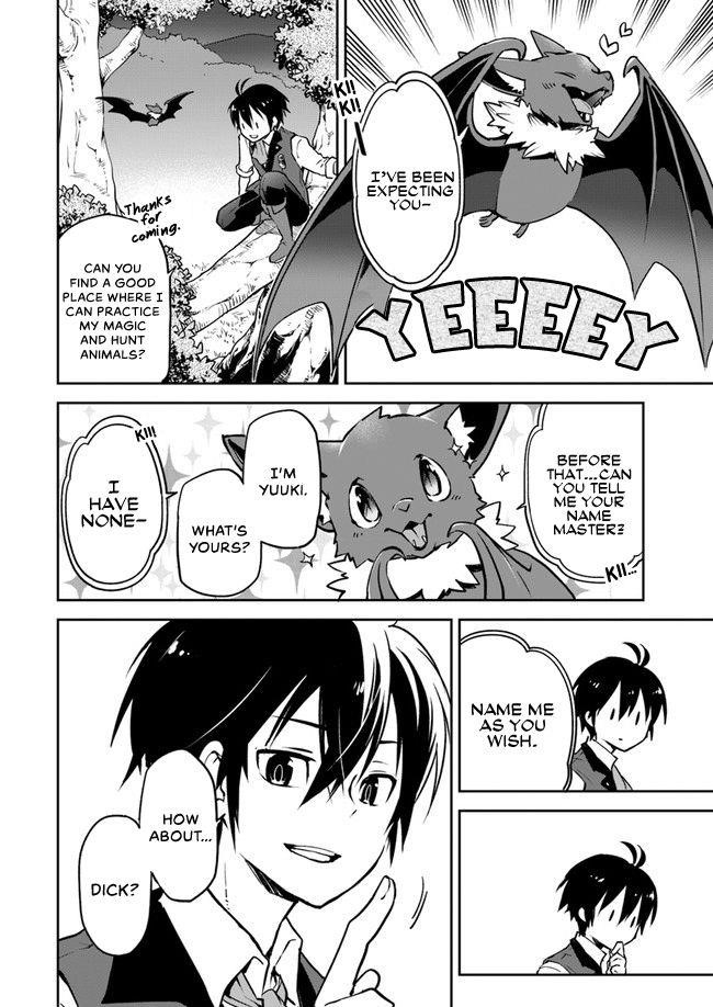 The Demon King of the Frontier Life, Reincarnated to Become the Strongest MageT Chapter 3 - Page 12 in English