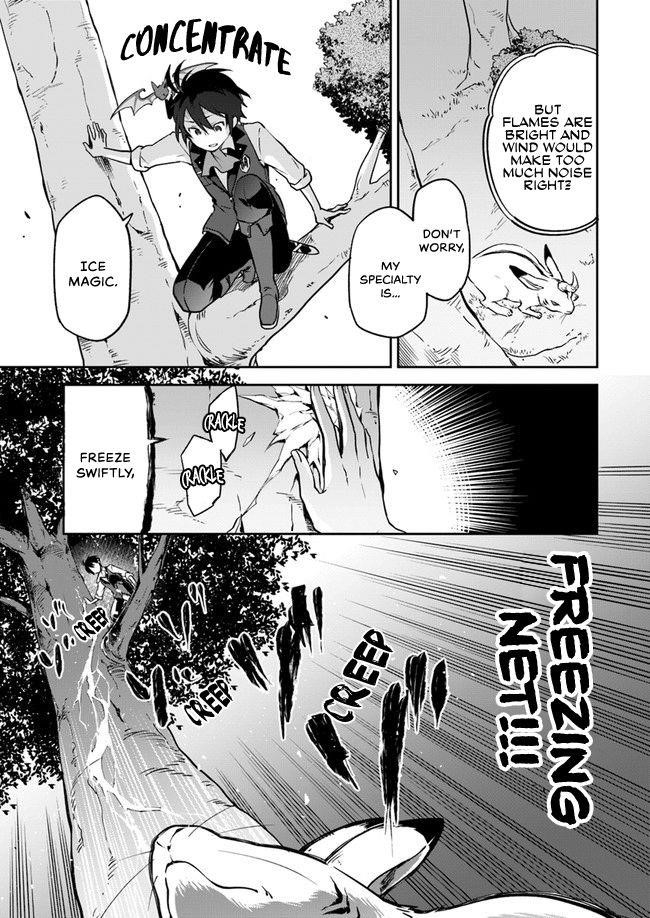 The Demon King of the Frontier Life, Reincarnated to Become the Strongest MageT Chapter 3 - Page 15 in English