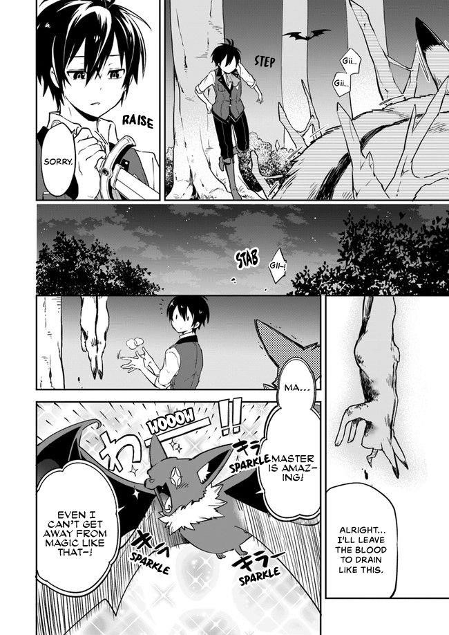 The Demon King of the Frontier Life, Reincarnated to Become the Strongest MageT Chapter 3 - Page 17 in English