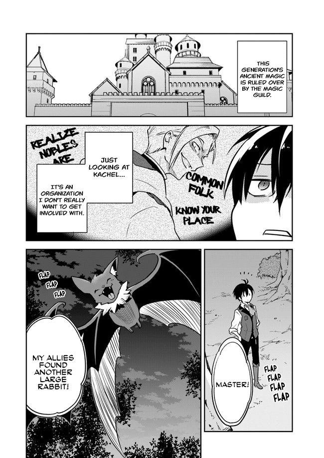 The Demon King of the Frontier Life, Reincarnated to Become the Strongest MageT Chapter 3 - Page 21 in English