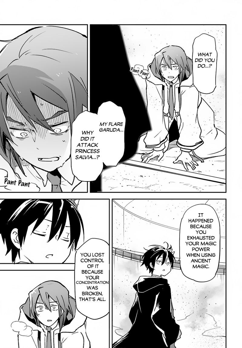 The Demon King of the Frontier Life, Reincarnated to Become the Strongest MageT Chapter 30 - Page 25 in English