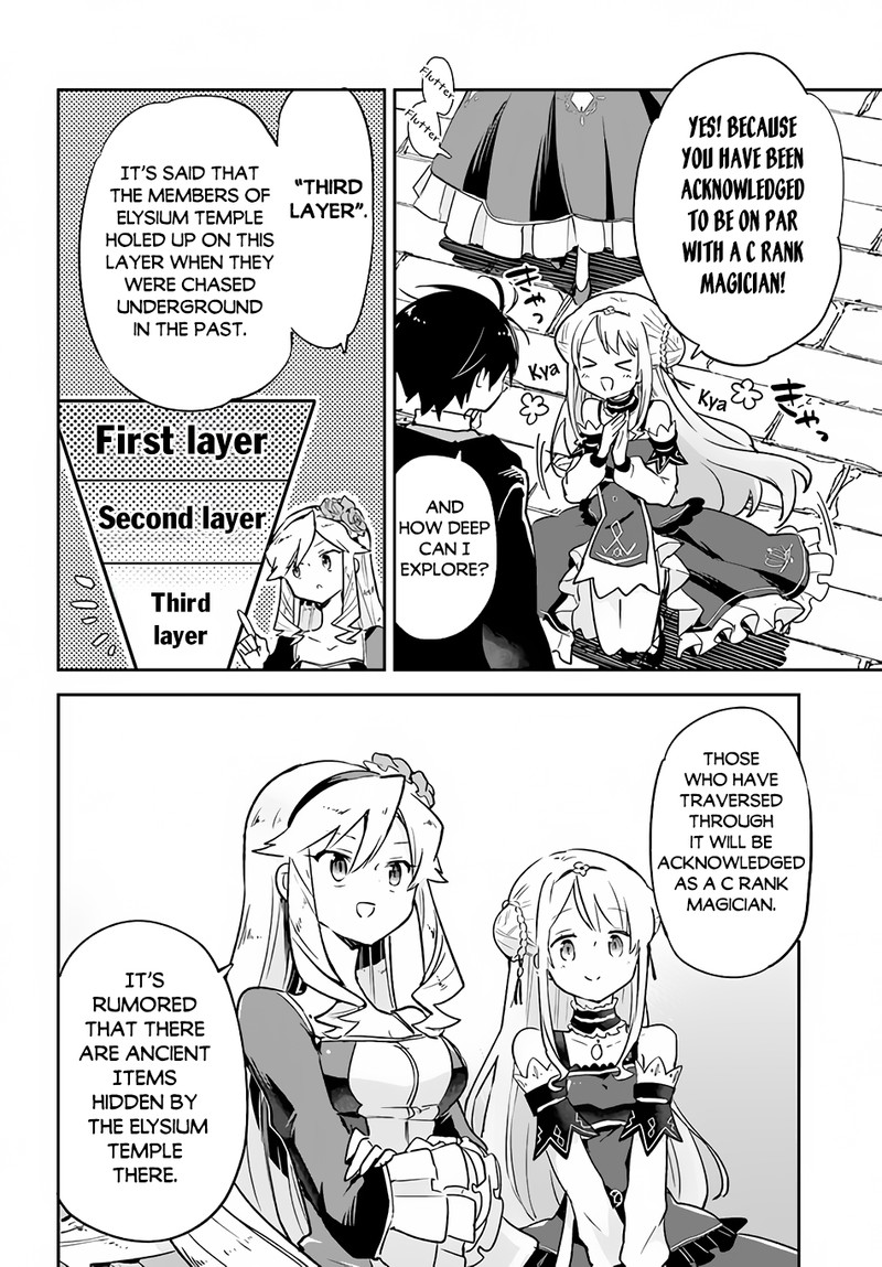 The Demon King of the Frontier Life, Reincarnated to Become the Strongest MageT Chapter 30 - Page 36 in English