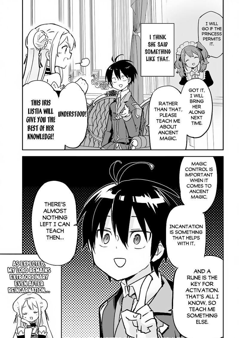 The Demon King of the Frontier Life, Reincarnated to Become the Strongest MageT Chapter 31 - Page 25 in English