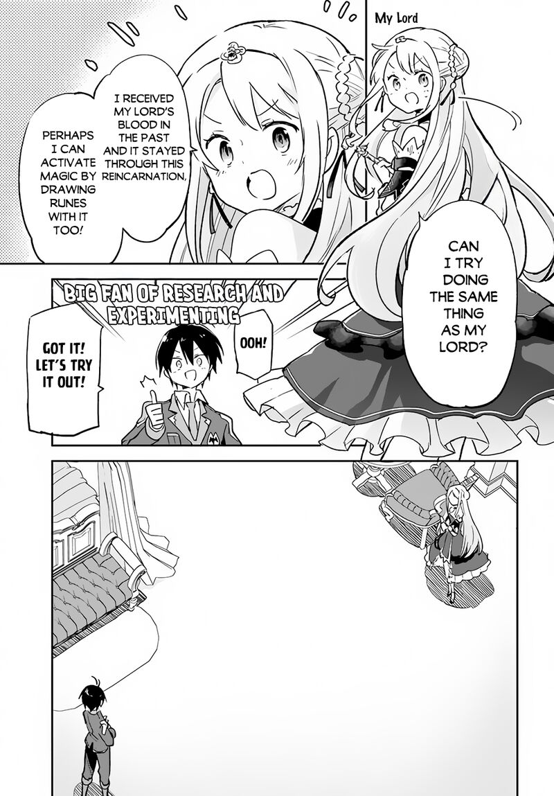 The Demon King of the Frontier Life, Reincarnated to Become the Strongest MageT Chapter 31 - Page 31 in English
