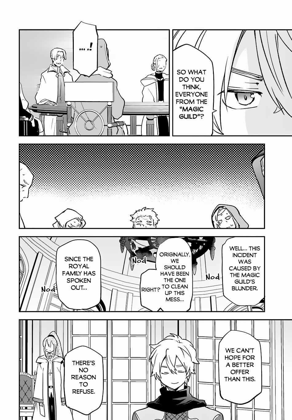 The Demon King of the Frontier Life, Reincarnated to Become the Strongest MageT Chapter 32 - Page 13 in English