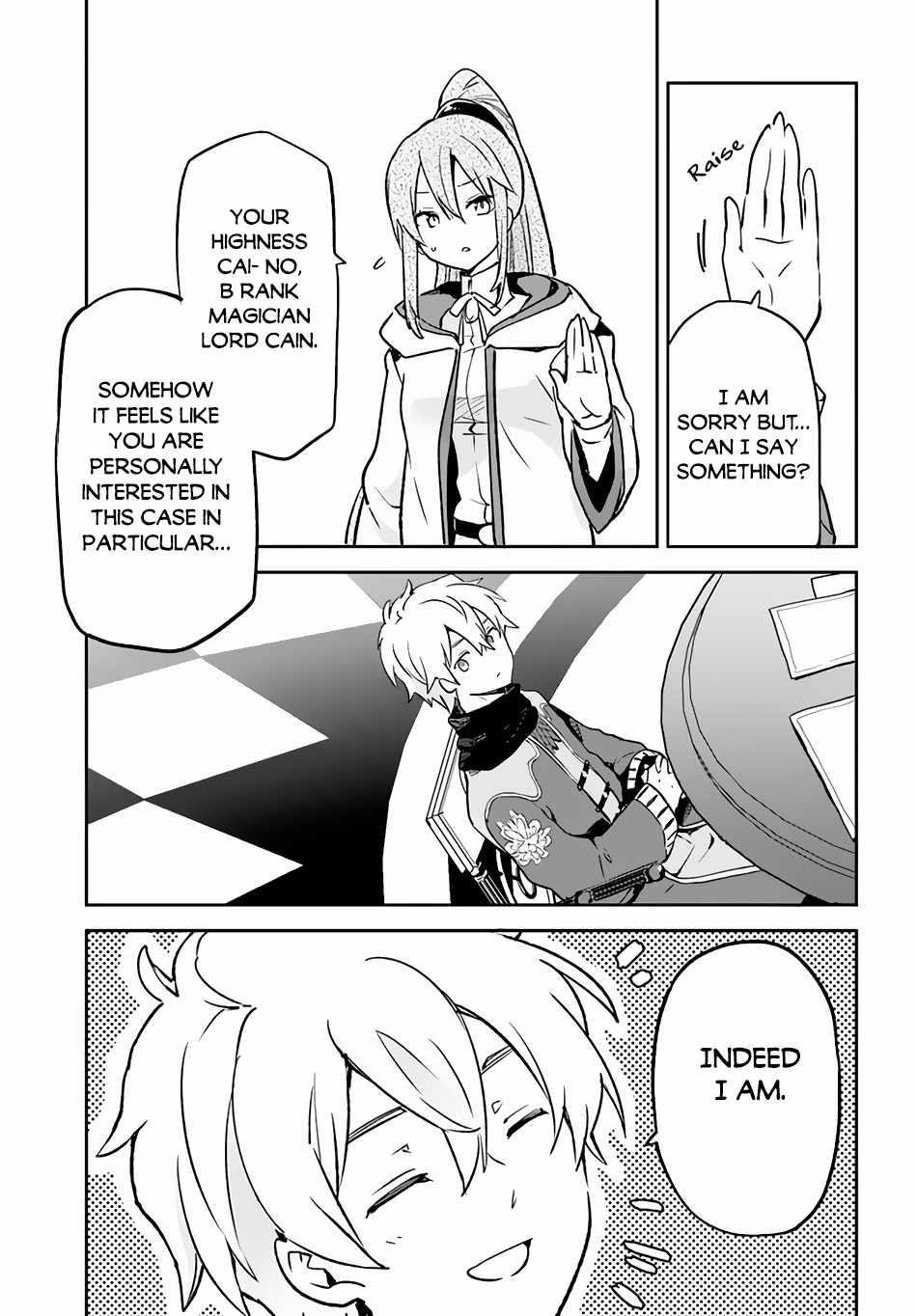 The Demon King of the Frontier Life, Reincarnated to Become the Strongest MageT Chapter 32 - Page 14 in English