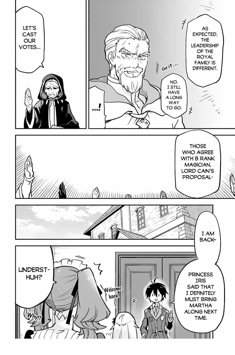 The Demon King of the Frontier Life, Reincarnated to Become the Strongest MageT Chapter 32 - Page 17 in English