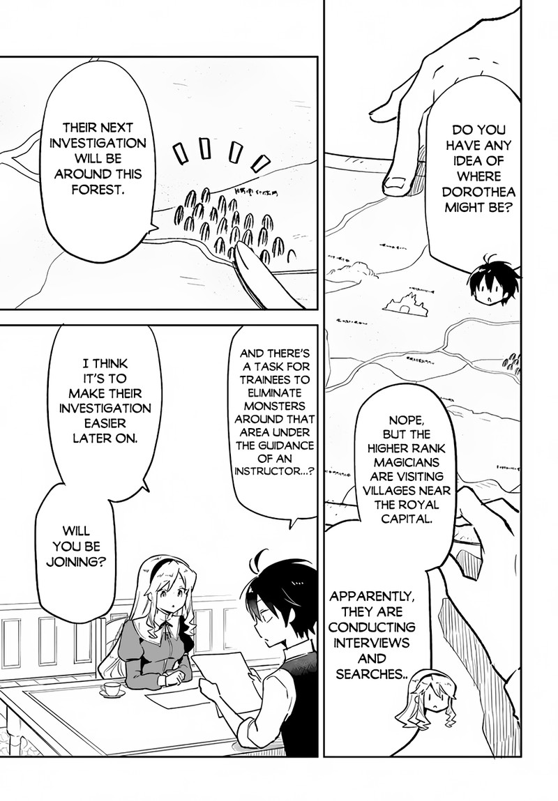 The Demon King of the Frontier Life, Reincarnated to Become the Strongest MageT Chapter 33 - Page 12 in English