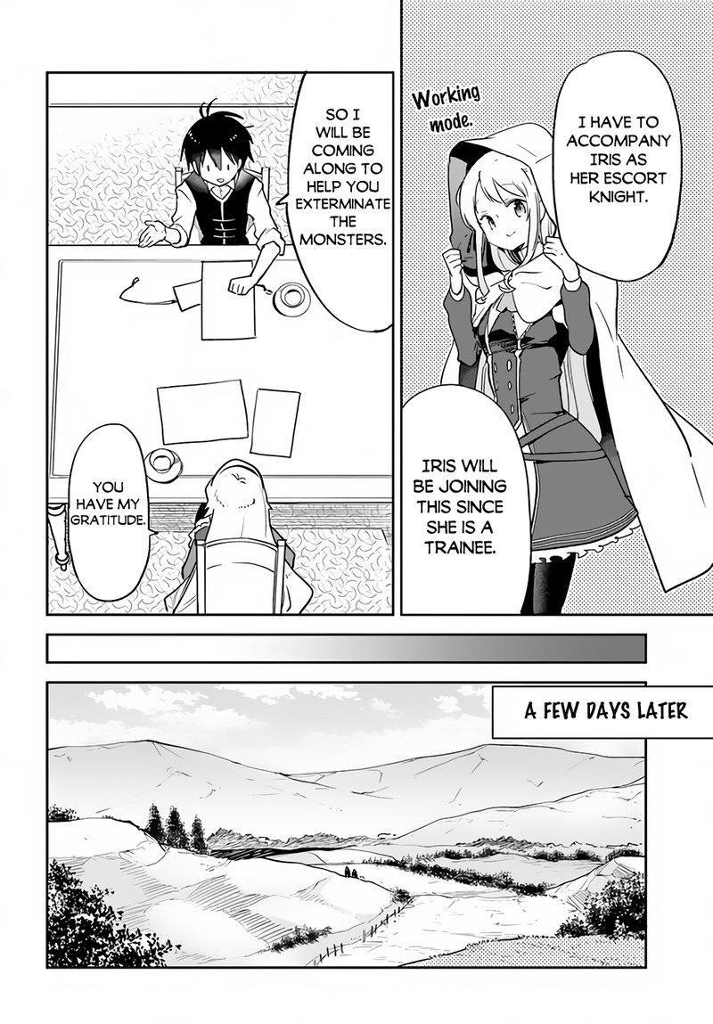 The Demon King of the Frontier Life, Reincarnated to Become the Strongest MageT Chapter 33 - Page 13 in English