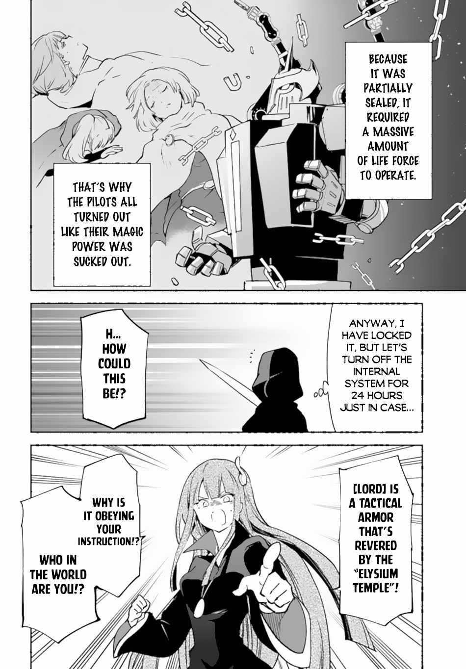 The Demon King of the Frontier Life, Reincarnated to Become the Strongest MageT Chapter 35 - Page 12 in English