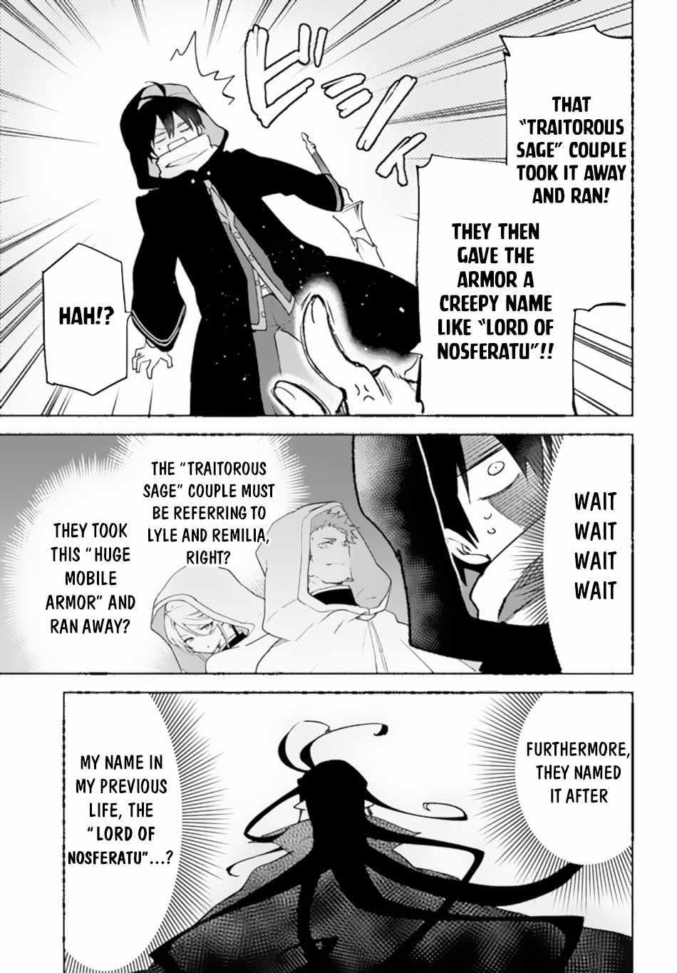 The Demon King of the Frontier Life, Reincarnated to Become the Strongest MageT Chapter 35 - Page 17 in English