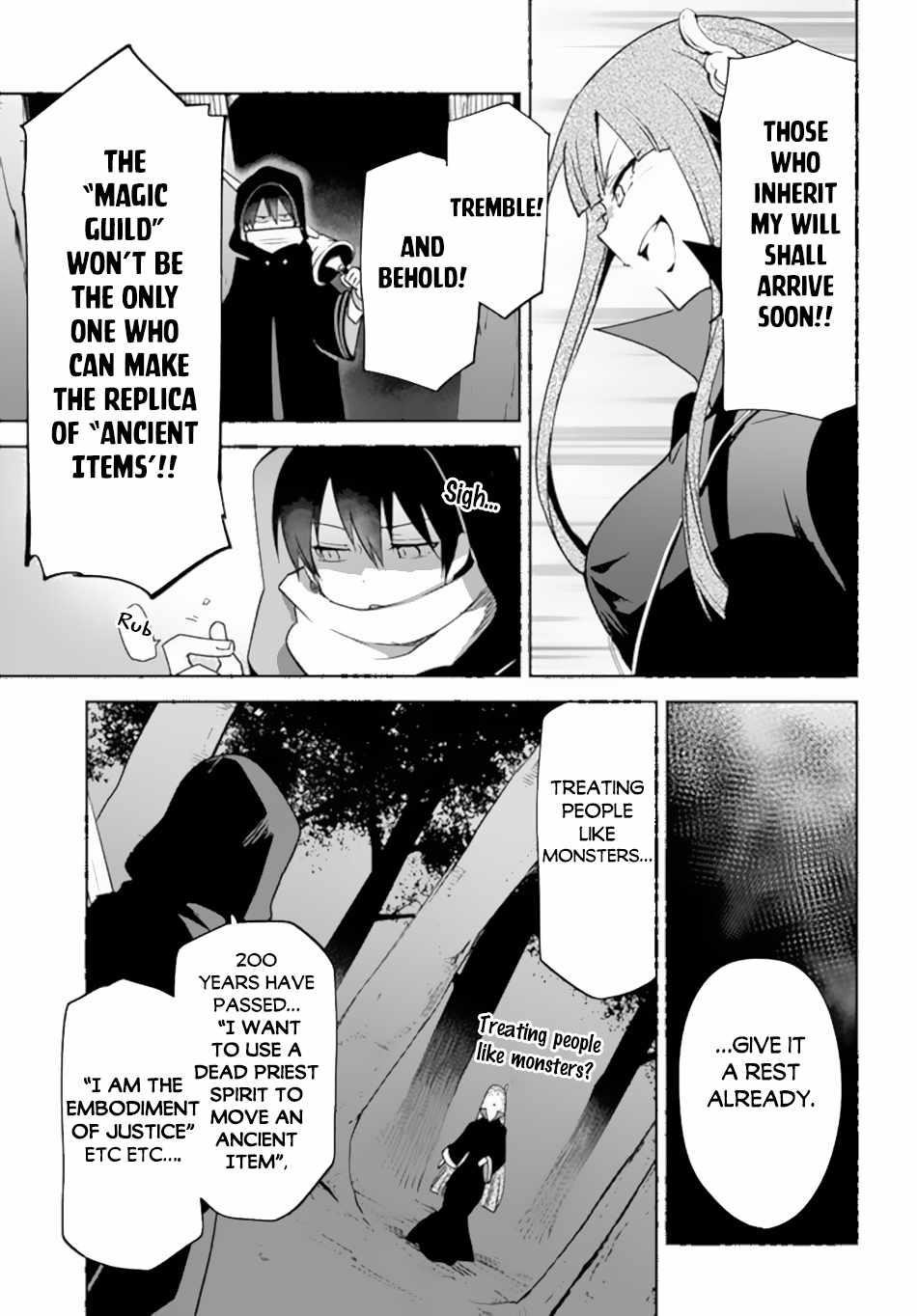 The Demon King of the Frontier Life, Reincarnated to Become the Strongest MageT Chapter 35 - Page 23 in English