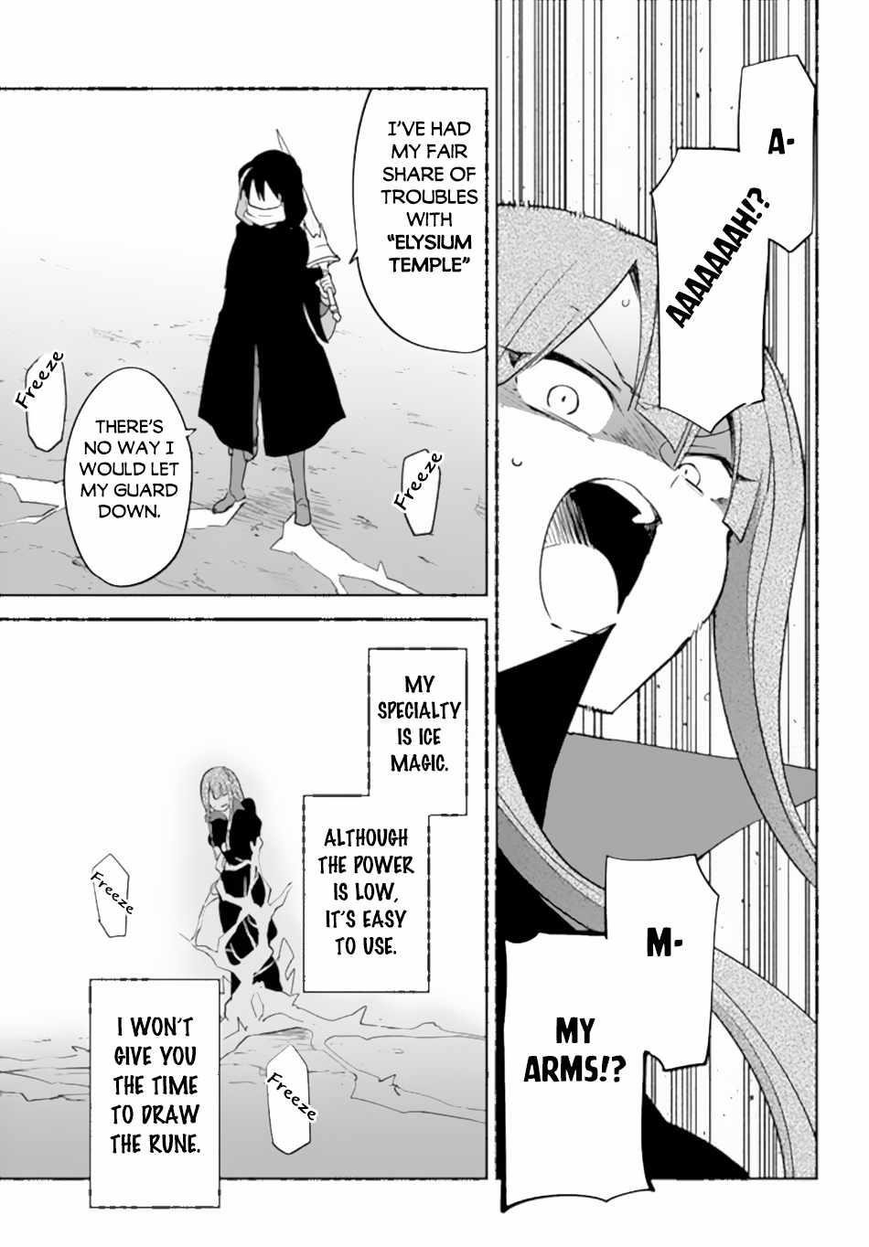 The Demon King of the Frontier Life, Reincarnated to Become the Strongest MageT Chapter 35 - Page 27 in English