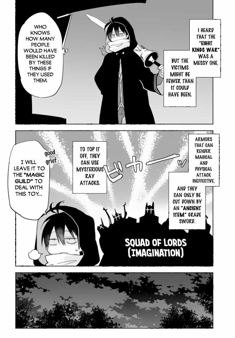 The Demon King of the Frontier Life, Reincarnated to Become the Strongest MageT Chapter 35 - Page 32 in English