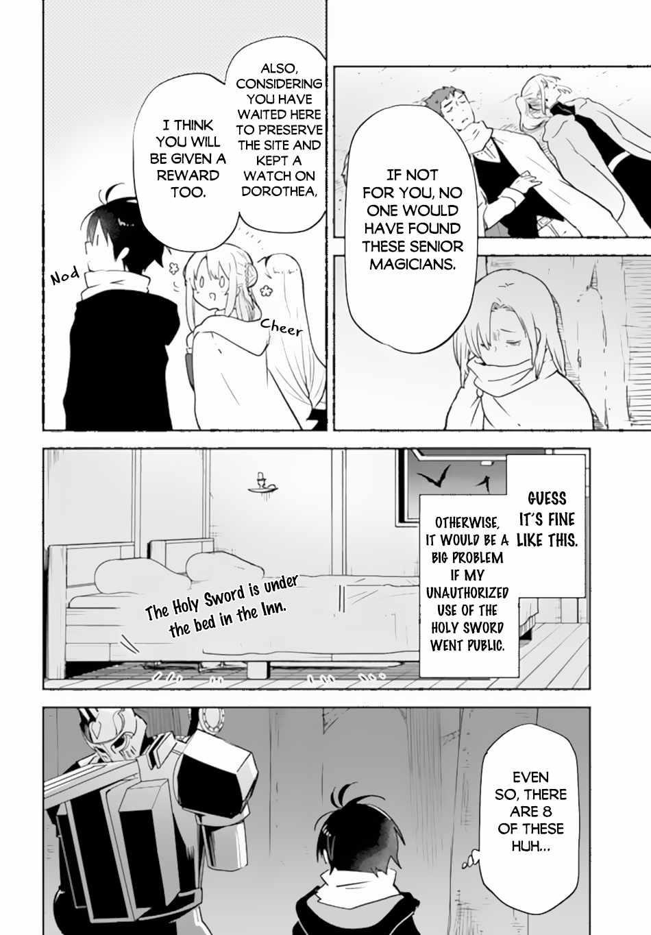 The Demon King of the Frontier Life, Reincarnated to Become the Strongest MageT Chapter 35 - Page 38 in English
