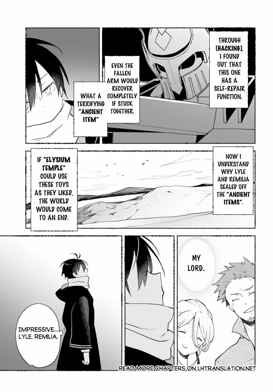 The Demon King of the Frontier Life, Reincarnated to Become the Strongest MageT Chapter 35 - Page 39 in English