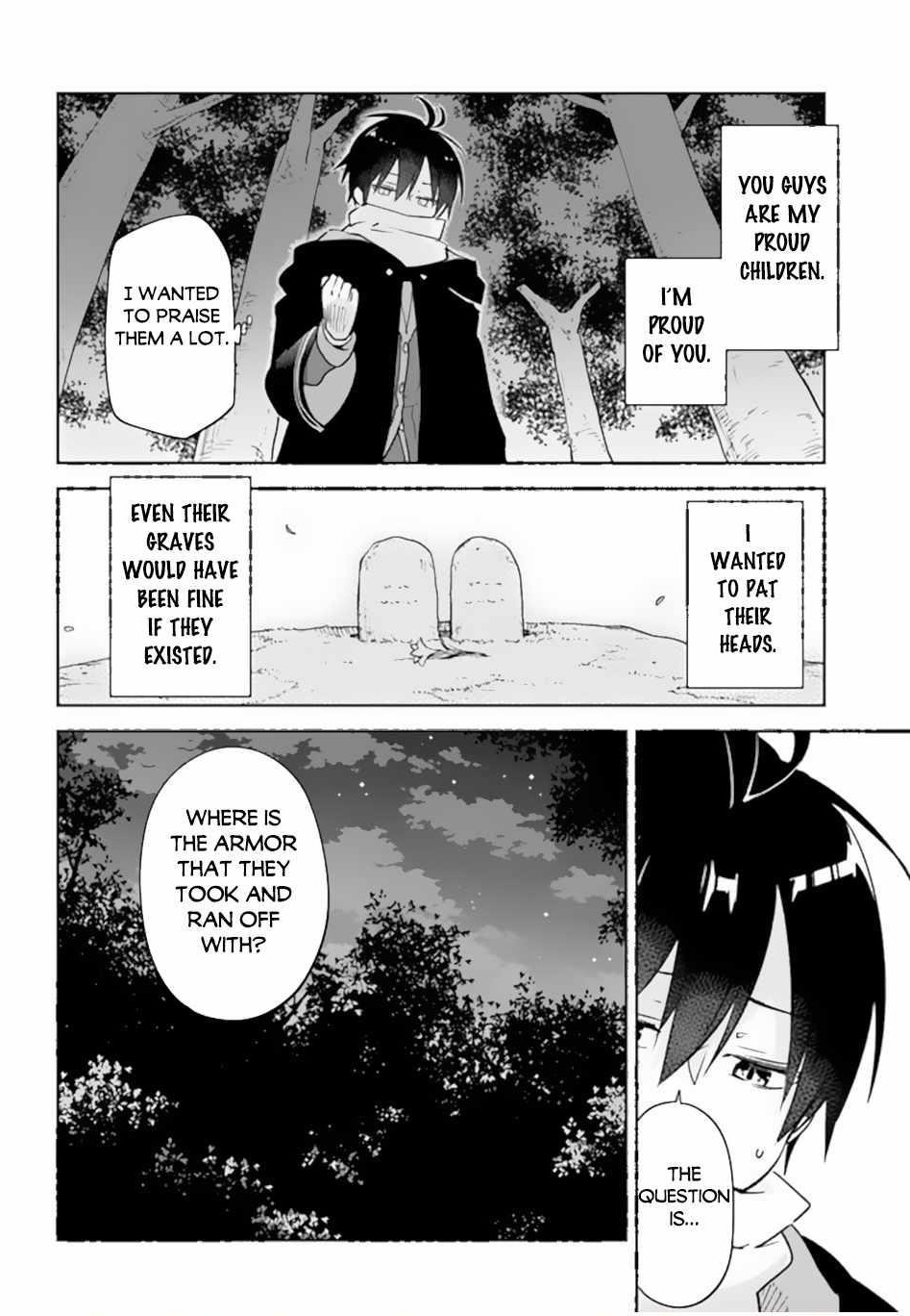 The Demon King of the Frontier Life, Reincarnated to Become the Strongest MageT Chapter 35 - Page 40 in English